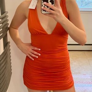 Orange bandage dress LOVERS AND FRIENDS 🔥🔥🔥